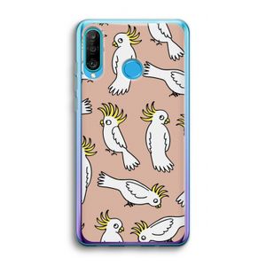 Papegaai: Huawei P30 Lite Transparant Hoesje