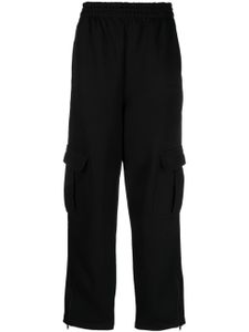 The Mannei pantalon évasé Shahra à poches cargo - Noir