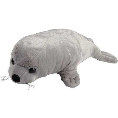 Pluche knuffel dieren Grijze Zeehond - van 40 cm