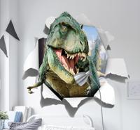 Dino muursticker T-Rex 3D