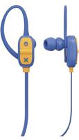 JAM HX-EP303 Headset Draadloos In-ear Oproepen/muziek Bluetooth Blauw