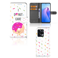 OPPO Reno8 Pro Book Cover Donut Roze - thumbnail