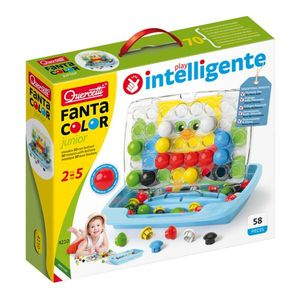 Quercetti mozaïek fantacolor junior 56-delig