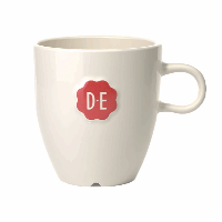 Douwe Egberts lungo koffiekop porselein (12x150ml)