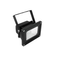 Eurolite IP FL-10 COB UV-floodlight LED 10 W Zwart - thumbnail