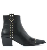 VIA VAI Kate Brandy Santiago Nero Leer Dames