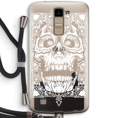 Seek & Destroy: LG K10 (2016) Transparant Hoesje met koord