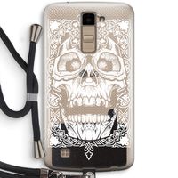 Seek & Destroy: LG K10 (2016) Transparant Hoesje met koord