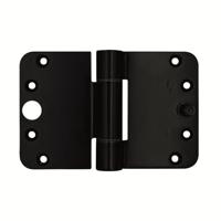 BSW Portus extra sterk veiligheidsscharnier VV 090-7/100 x 152 mm - 180 kg - mat zwart BV BSW Portus extra sterk veiligheidsscharnier VV 090-7/100 x 152 mm - 180 kg - mat zwart BV