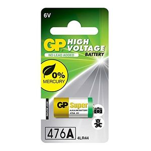 GP Fotobatterij 476A (PX28A), blister 1