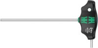 Wera 454 HF T-greep zeskant-schroevendraaier Hex-Plus met vasthoudfunctie, 4 x 150 mm - 05023339001