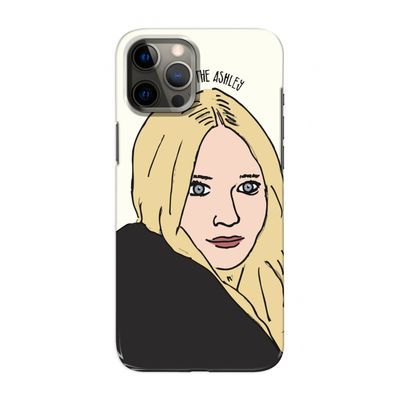 Ashley: Volledig geprint iPhone 12 Pro Max Hoesje Ashley: Volledig geprint iPhone 12 Pro Max Hoesje