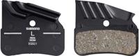 SHIMANO Disc br.pad shim.n04c metal pair