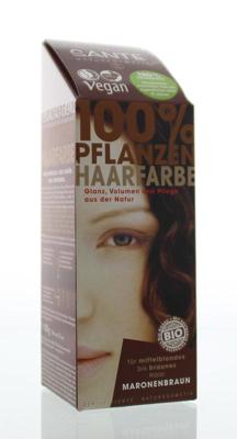 Sante Haarverf kastanjebruin BDIH