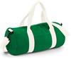 Atlantis BG140 Original Barrel Bag - Kelly-Green/Off-White - 50 x 25 x 25 cm