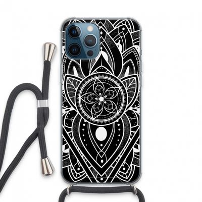 It's Complicated: iPhone 13 Pro Max Transparant Hoesje met koord