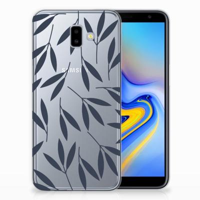 Samsung Galaxy J6 Plus (2018) | TPU Case | Leaves Blue