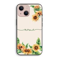 Zonnebloemen: iPhone 13 mini Biologisch afbreekbaar hoesje