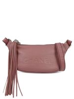 CHANEL Pre-Owned sac porté épaule en cuir (2003) - Rose - thumbnail