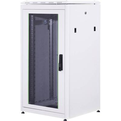 Digitus DN-19 22u-6/6-1 19inch-patchkast (b x h x d) 600 x 1164 x 600 mm 22 HE Grijs-wit (RAL 7035)