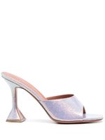 Amina Muaddi mules Lupita 95 mm - Violet