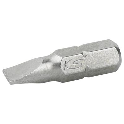 KS Tools 911.3686 Gleuf-bit 18 mm S2-staal Vernikkeld C 8 1 stuk(s) KS Tools 911.3686 Gleuf-bit 18 mm S2-staal Vernikkeld C 8 1 stuk(s)