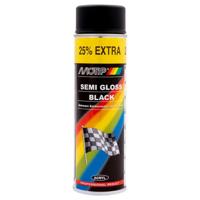 Motip Zwart zijdeglans, bus 500 ml. - thumbnail