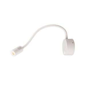 SLV Wand leeslampDio Flex Plate 1,9w - 3000K wit - 1002118
