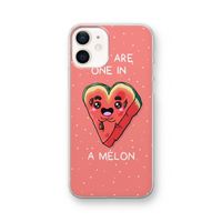 One In A Melon: iPhone 12 Transparant Hoesje