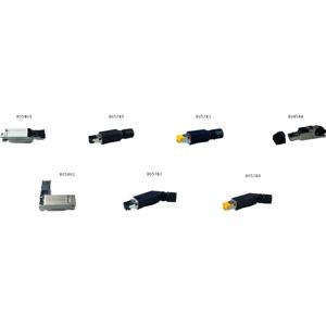 Helukabel RJ45-connector 805401 Stekker, recht Aantal polen (sensoren) 8P4C Metaal 1 stuk(s)