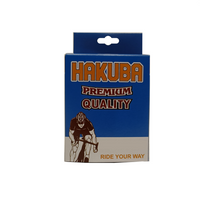 Hakuba binnenband 27.5x1.95/2.125 etrto 47/57-584, ventiel: frans/sclaverand ventiel 48mm Hakuba binnenband 27.5x1.95/2.125 etrto 47/57-584, ventiel: frans/sclaverand ventiel 48mm