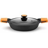 Kookpot BRA EFFICIENT PLUS 32 cm Zwart