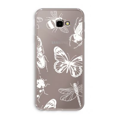 Tiny Bugs: Samsung Galaxy J4 Plus Transparant Hoesje