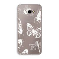 Tiny Bugs: Samsung Galaxy J4 Plus Transparant Hoesje