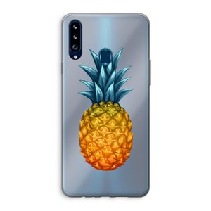 Grote ananas: Samsung Galaxy A20s Transparant Hoesje
