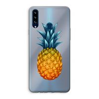 Grote ananas: Samsung Galaxy A20s Transparant Hoesje
