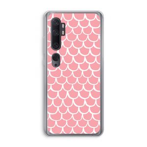 Dakpannetjes: Xiaomi Mi Note 10 Transparant Hoesje
