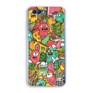Vexx City: Honor 10 Transparant Hoesje