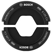 Bosch Accessories 2608001130 2608001130 Krimpinzetstuk Buiskabelschoenen, Buisconnectoren 120 tot 120 mm²