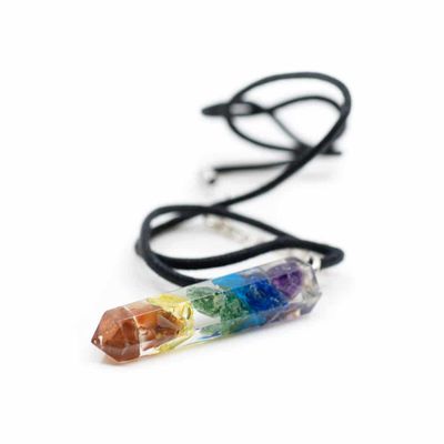Orgonite Hanger Puntvorm Chakra