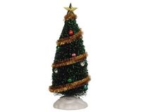 Sparkling green christmas tree large - LEMAX - thumbnail