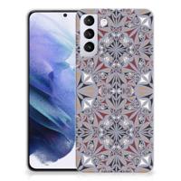 Samsung Galaxy S21 Plus | TPU | Siliconen hoesje | Flower Tiles