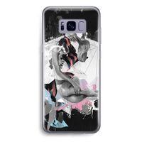 Camouflage de sommeil: Samsung Galaxy S8 Plus Transparant Hoesje