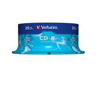 Verbatim CD-R Extra Protection 700 MB 25 stuk(s) - thumbnail