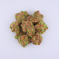 Ambachtelijke pindarotsjes melk / paasmusket 300 gram