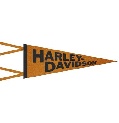Harley-Davidson Wimpel LAATSTE STUKS