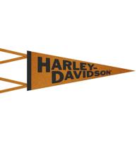 Harley-Davidson Wimpel LAATSTE STUKS