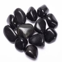 Regenboog Obsidiaan Trommelstenen AA Kwaliteit (± 250 gram - ± 4,5-6 cm)