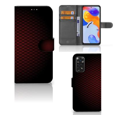 Xiaomi Redmi Note 11 Pro 5G/4G | Telefoon Hoesje | Geruit Rood