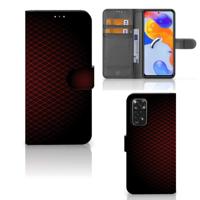 Xiaomi Redmi Note 11 Pro 5G/4G | Telefoon Hoesje | Geruit Rood